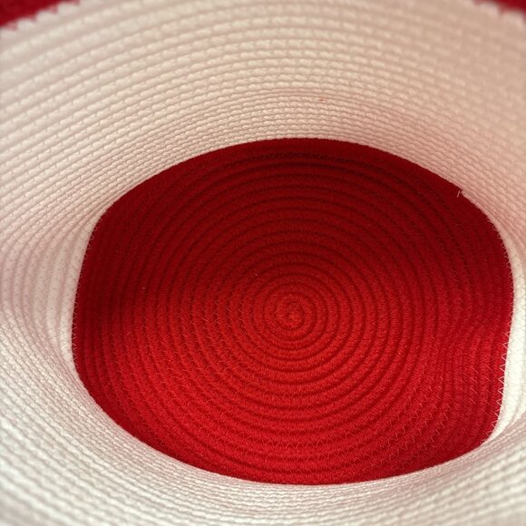 OIAHOMY Organization-Cotton Rope Christmas Stocking Basket - Picture 3 of 5